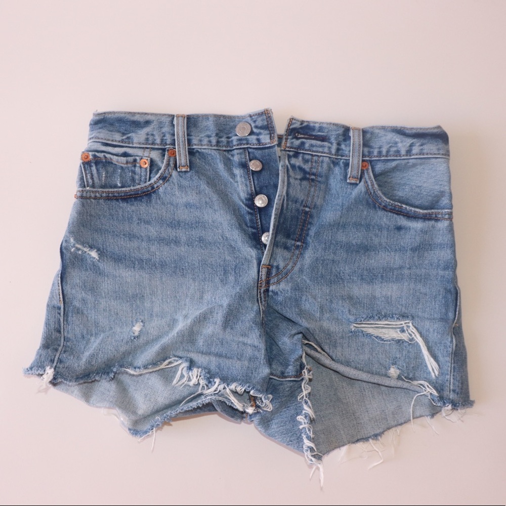 Levi Strauss Denim shorts